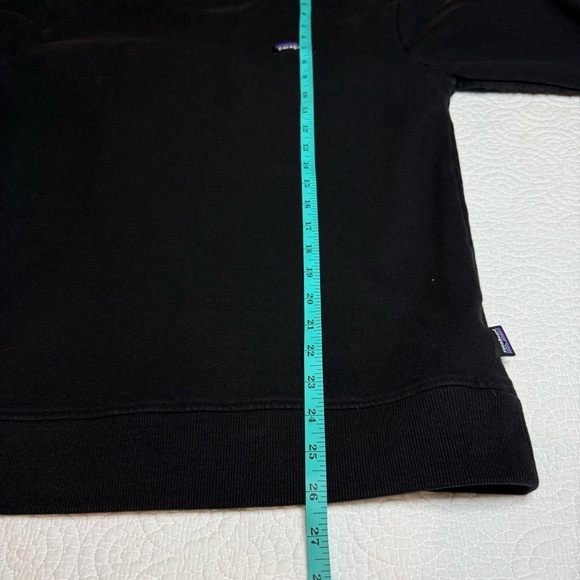 Patagonia Men's Crewneck Sweater in Black - Picture 10 of 11